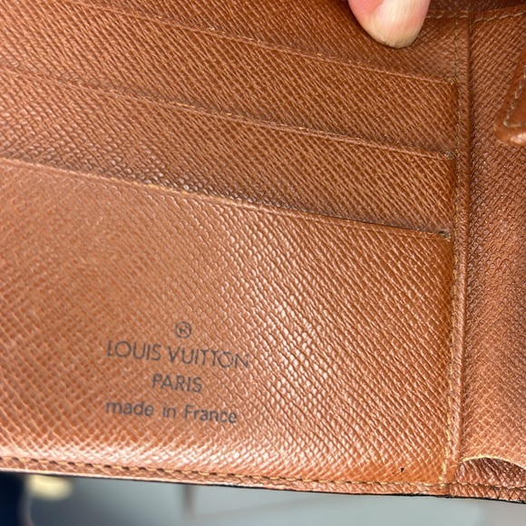 LOUIS VUITTON Louis Vuitton Wallet Leather monogram Wallet brown - Picture 5 of 16